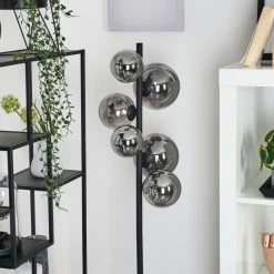 Hofstein Chehalis Stehleuchte LED Schwarz, 6-flammig -LED Leuchten Verkäufe chehalis stehleuchte h3545928 11