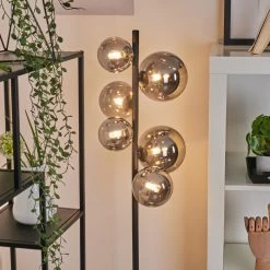 Hofstein Chehalis Stehleuchte LED Schwarz, 6-flammig -LED Leuchten Verkäufe chehalis stehleuchte h3545928 6