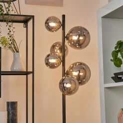 Hofstein Chehalis Stehleuchte LED Schwarz, 6-flammig -LED Leuchten Verkäufe chehalis stehleuchte h3545928 8