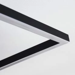 Hofstein Cheka Deckenleuchte LED Schwarz, 2-flammig, Fernbedienung -LED Leuchten Verkäufe cheka deckenleuchte h3325919 8