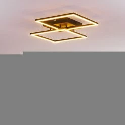 Hofstein Cheka Deckenleuchte LED Schwarz, 2-flammig, Fernbedienung 34 Hofstein Cheka Deckenleuchte LED Schwarz, 2-flammig, Fernbedienung -LED Leuchten Verkäufe cheka deckenleuchte h3325933 16