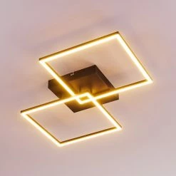 Hofstein Cheka Deckenleuchte LED Schwarz, 2-flammig, Fernbedienung 20 Hofstein Cheka Deckenleuchte LED Schwarz, 2-flammig, Fernbedienung -LED Leuchten Verkäufe cheka deckenleuchte h3325933 2