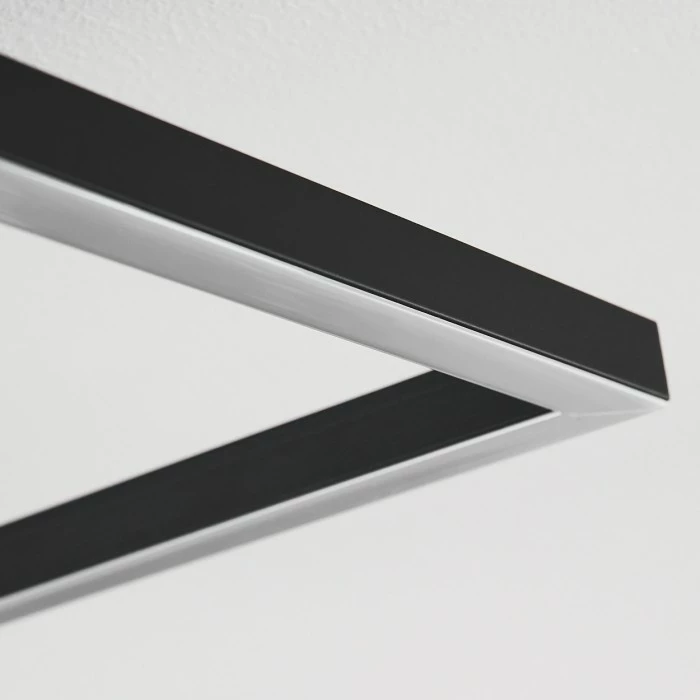 Hofstein Cheka Deckenleuchte LED Schwarz, 2-flammig, Fernbedienung 7 Hofstein Cheka Deckenleuchte LED Schwarz, 2-flammig, Fernbedienung – Bild 7