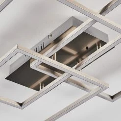 Hofstein Cheka Deckenleuchte LED Aluminium, 3-flammig, Fernbedienung 28 Hofstein Cheka Deckenleuchte LED Aluminium, 3-flammig, Fernbedienung -LED Leuchten Verkäufe cheka deckenleuchte h3374511 11