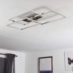 Hofstein Cheka Deckenleuchte LED Aluminium, 3-flammig, Fernbedienung 21 Hofstein Cheka Deckenleuchte LED Aluminium, 3-flammig, Fernbedienung -LED Leuchten Verkäufe cheka deckenleuchte h3374511 4