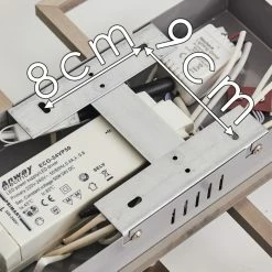 Hofstein Cheka Deckenleuchte LED Aluminium, 4-flammig, Fernbedienung 33 Hofstein Cheka Deckenleuchte LED Aluminium, 4-flammig, Fernbedienung -LED Leuchten Verkäufe cheka deckenleuchte h3374535 16