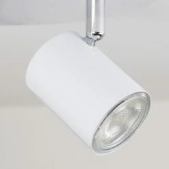 Hofstein Chennai Deckenleuchte LED Chrom, Weiß, 3-flammig -LED Leuchten Verkäufe chennai deckenleuchte h3319611 2