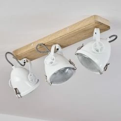 Hofstein Chetican Deckenleuchte LED Naturfarben, 3-flammig -LED Leuchten Verkäufe chetican deckenleuchte h3560556 7