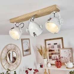 Hofstein Chetican Deckenleuchte LED Naturfarben, 3-flammig -LED Leuchten Verkäufe chetican deckenleuchte h3560556 8