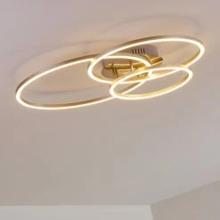 Hofstein Chilkat Deckenleuchte LED Nickel-Matt, 1-flammig 27 Hofstein Chilkat Deckenleuchte LED Nickel-Matt, 1-flammig -LED Leuchten Verkäufe chilkat deckenleuchte h3311639 10