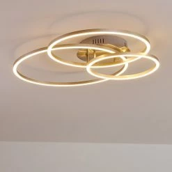 Hofstein Chilkat Deckenleuchte LED Nickel-Matt, 1-flammig 25 Hofstein Chilkat Deckenleuchte LED Nickel-Matt, 1-flammig -LED Leuchten Verkäufe chilkat deckenleuchte h3311639 8