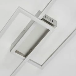 Hofstein Chilkat Deckenleuchte LED Nickel-Matt, 1-flammig -LED Leuchten Verkäufe chilkat deckenleuchte h3382059 2