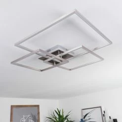 Hofstein Chilkat Deckenleuchte LED Nickel-Matt, 1-flammig 23 Hofstein Chilkat Deckenleuchte LED Nickel-Matt, 1-flammig -LED Leuchten Verkäufe chilkat deckenleuchte h3384404 11