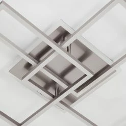 Hofstein Chilkat Deckenleuchte LED Nickel-Matt, 1-flammig 14 Hofstein Chilkat Deckenleuchte LED Nickel-Matt, 1-flammig -LED Leuchten Verkäufe chilkat deckenleuchte h3384404 2