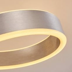 Hofstein Chippewa Deckenleuchte LED Nickel-Matt, 1-flammig -LED Leuchten Verkäufe chippewa deckenleuchte h3312643 15