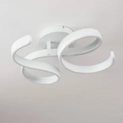 Hofstein Chippewa Deckenleuchte LED Weiß, 1-flammig -LED Leuchten Verkäufe chippewa deckenleuchte h3312667 13