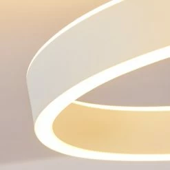 Hofstein Chippewa Deckenleuchte LED Weiß, 1-flammig -LED Leuchten Verkäufe chippewa deckenleuchte h3312667 14