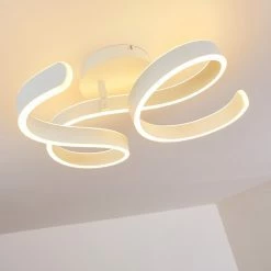 Hofstein Chippewa Deckenleuchte LED Weiß, 1-flammig -LED Leuchten Verkäufe chippewa deckenleuchte h3312667 18