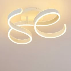 Hofstein Chippewa Deckenleuchte LED Weiß, 1-flammig -LED Leuchten Verkäufe chippewa deckenleuchte h3312667 9