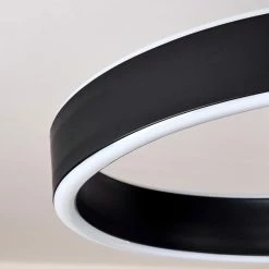 Hofstein Chippewa Deckenleuchte LED Schwarz, 1-flammig -LED Leuchten Verkäufe chippewa deckenleuchte h3312681 10