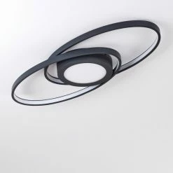 Hofstein Chunky Deckenleuchte LED Grau, 1-flammig 24 Hofstein Chunky Deckenleuchte LED Grau, 1-flammig -LED Leuchten Verkäufe chunky deckenleuchte h3311592 6