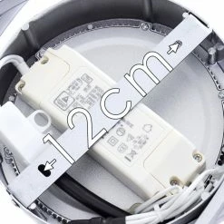 Hofstein Chunky Deckenleuchte LED Silber, 1-flammig 35 Hofstein Chunky Deckenleuchte LED Silber, 1-flammig -LED Leuchten Verkäufe chunky deckenleuchte h3311615 17