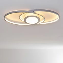 Hofstein Chunky Deckenleuchte LED Silber, 1-flammig 22 Hofstein Chunky Deckenleuchte LED Silber, 1-flammig -LED Leuchten Verkäufe chunky deckenleuchte h3311615 4