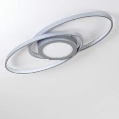 Hofstein Chunky Deckenleuchte LED Silber, 1-flammig 24 Hofstein Chunky Deckenleuchte LED Silber, 1-flammig -LED Leuchten Verkäufe chunky deckenleuchte h3311615 6