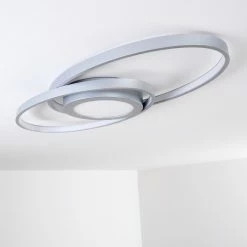 Hofstein Chunky Deckenleuchte LED Silber, 1-flammig 26 Hofstein Chunky Deckenleuchte LED Silber, 1-flammig -LED Leuchten Verkäufe chunky deckenleuchte h3311615 8