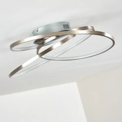 Hofstein Chute Deckenleuchte LED Nickel-Matt, 1-flammig -LED Leuchten Verkäufe chute deckenleuchte h3313497 11