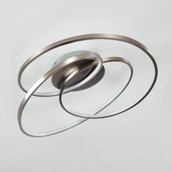 Hofstein Chute Deckenleuchte LED Nickel-Matt, 1-flammig -LED Leuchten Verkäufe chute deckenleuchte h3313497 9