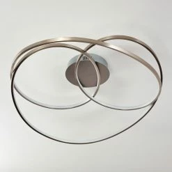 Hofstein Chute Deckenleuchte LED Nickel-Matt, 1-flammig -LED Leuchten Verkäufe chute deckenleuchte h3313534 10