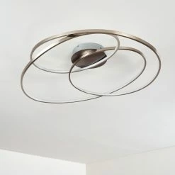 Hofstein Chute Deckenleuchte LED Nickel-Matt, 1-flammig -LED Leuchten Verkäufe chute deckenleuchte h3313534 13