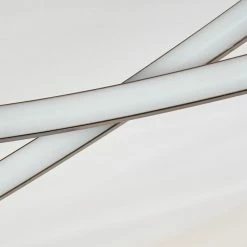 Hofstein Chute Deckenleuchte LED Nickel-Matt, 1-flammig -LED Leuchten Verkäufe chute deckenleuchte h3313534 14