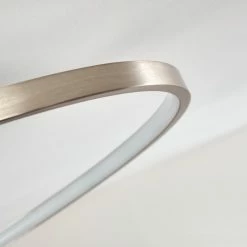 Hofstein Chute Deckenleuchte LED Nickel-Matt, 1-flammig -LED Leuchten Verkäufe chute deckenleuchte h3313534 15