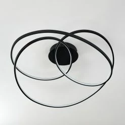 Hofstein Chute Deckenleuchte LED Schwarz, 1-flammig -LED Leuchten Verkäufe chute deckenleuchte h3313558 13 1