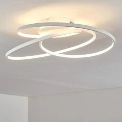 Hofstein Chute Deckenleuchte LED Weiß, 1-flammig -LED Leuchten Verkäufe chute deckenleuchte h3314135 11