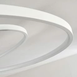 Hofstein Chute Deckenleuchte LED Weiß, 1-flammig -LED Leuchten Verkäufe chute deckenleuchte h3314135 12