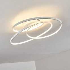 Hofstein Chute Deckenleuchte LED Weiß, 1-flammig -LED Leuchten Verkäufe chute deckenleuchte h3314135 13