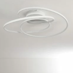 Hofstein Chute Deckenleuchte LED Weiß, 1-flammig -LED Leuchten Verkäufe chute deckenleuchte h3314135 16