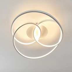 Hofstein Chute Deckenleuchte LED Weiß, 1-flammig -LED Leuchten Verkäufe chute deckenleuchte h3314135 17