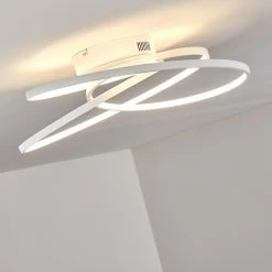 Hofstein Chute Deckenleuchte LED Weiß, 1-flammig -LED Leuchten Verkäufe chute deckenleuchte h3314135 8