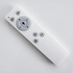 Hofstein Cirque Deckenleuchte LED Chrom, 1-flammig, Fernbedienung, Farbwechsler -LED Leuchten Verkäufe cirque deckenleuchte h3110539 do1 21