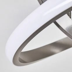 Hofstein Cochato Deckenleuchte LED Nickel-Matt, 1-flammig -LED Leuchten Verkäufe cochato deckenleuchte h3312704 11