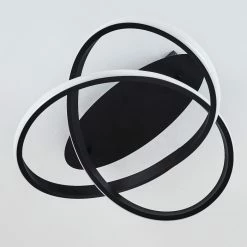 Hofstein Cochato Deckenleuchte LED Schwarz, Weiß, 2-flammig 34 Hofstein Cochato Deckenleuchte LED Schwarz, Weiß, 2-flammig -LED Leuchten Verkäufe cochato deckenleuchte h3374689 15