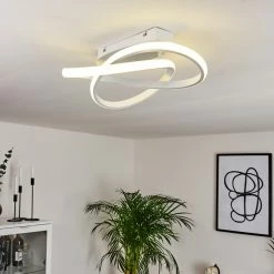 Hofstein Cochato Deckenleuchte LED Weiß, 1-flammig 16 Hofstein Cochato Deckenleuchte LED Weiß, 1-flammig -LED Leuchten Verkäufe cochato deckenleuchte h3418703 6