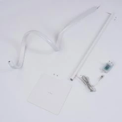 Hofstein Cochato Stehleuchte LED Weiß, 1-flammig -LED Leuchten Verkäufe cochato stehleuchte h3446096 4