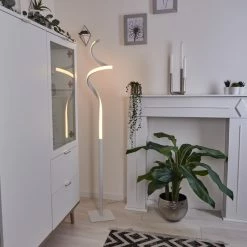 Hofstein Cochato Stehleuchte LED Weiß, 1-flammig -LED Leuchten Verkäufe cochato stehleuchte h3446096 6