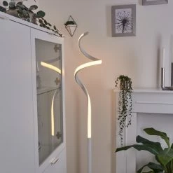 Hofstein Cochato Stehleuchte LED Weiß, 1-flammig -LED Leuchten Verkäufe cochato stehleuchte h3446096 8