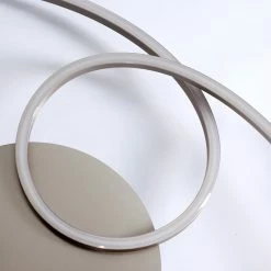 Hofstein Cojcam Deckenleuchte LED Nickel-Matt, 3-flammig -LED Leuchten Verkäufe cojcam deckenleuchte h3383902 2